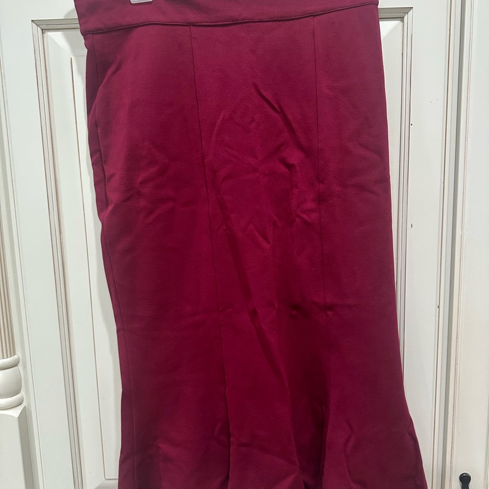 Heart of Haute Burgundy Women's Skirt